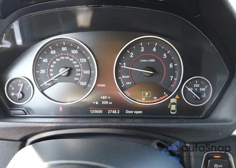 2016 BMW 435I from USA, damaged, VIN WBA3R1C59GK530107